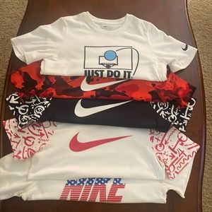 Boys Nike Lot of T-shirts